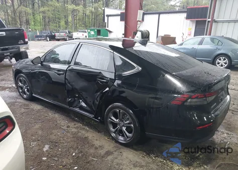 2023 Honda Accord Ex z USA, uszkodzony, nr VIN 1HGCY1F37PA030101